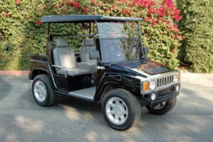 Black Hummer Golf Cart With Roof affordable golf cart rental, golf cart rent bimini