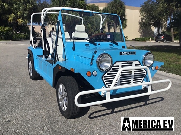Blue Mokee 4 Passenger Golf Cart affordable golf cart rental, golf cart rent bimini
