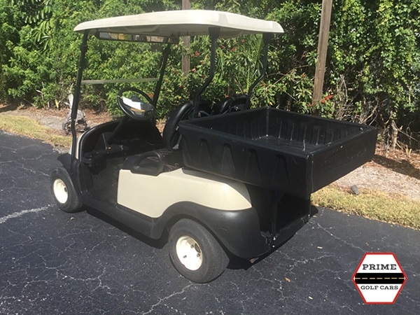 Club Car Utility Box Bed Cart affordable golf cart rental, golf cart rent bimini