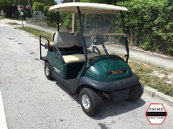 Green Club Car 4 Passenger Golf Cart affordable golf cart rental, golf cart rent bimini