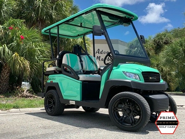 Mint Bintelli Beyond 4 Passenger Golf Cart affordable golf cart rental, golf cart rent bimini