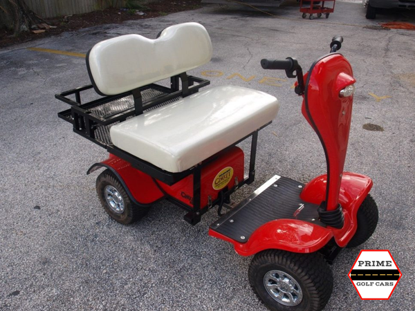 Red Cricket ESV Golf Cart affordable golf cart rental, golf cart rent bimini