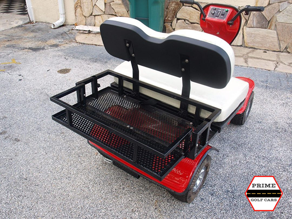 Red Cricket ESV Mini Mobility Golf Cart affordable golf cart rental, golf cart rent bimini