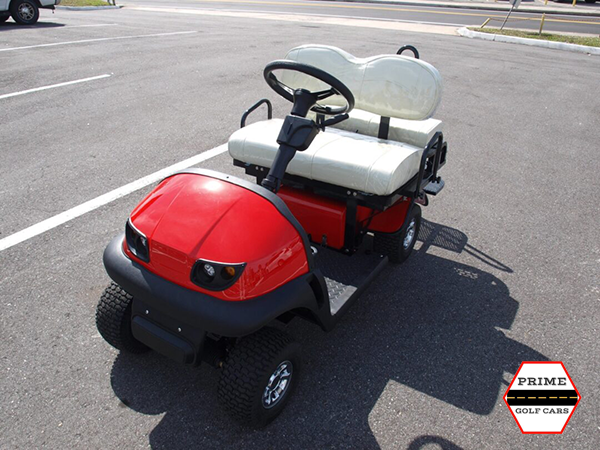 Red Cricket RX5 Golf Cart affordable golf cart rental, golf cart rent bimini