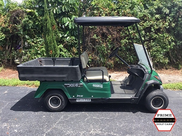 Yamaha Utility Box Bed Cart affordable golf cart rental, golf cart rent bimini